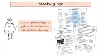 Speaking Test  Tipps  Beispiele  Bewertung [upl. by Hoeve]