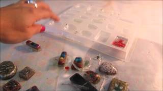 Part 3 TutorialHow To Make Orgone Energy Healing Pendants [upl. by Gilbert155]