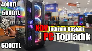 KAÇIRMA Vatan Bilgisayar OEM Kdv İndirimi  4K 5K amp 6K Sistem Önerisi [upl. by Sigrid291]