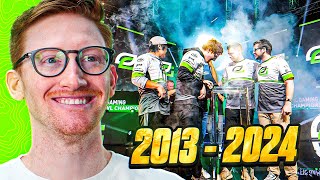 Scump REACTS to every COD Champs Winning Moment 20132024 [upl. by Ainivad]