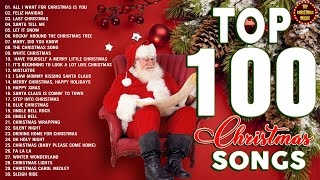 Top 100 Christmas Songs of All Time 🎅🏼 Top Christmas Songs Playlist 🎄 Christmas Songs Medley 2024 [upl. by Enaitsirhc]