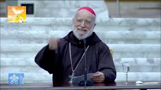 Seconda predica di quaresima  Padre Raniero Cantalamessa  Vaticano  01032024 [upl. by Levi]