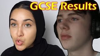 Im Going To Get In Trouble For This Video Reacting To Opening GCSE Results 2018 [upl. by Aurelius792]