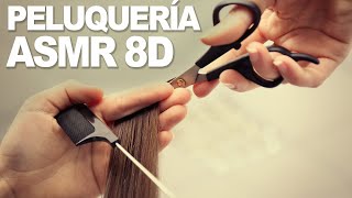 Peluquero elegante te atiende  Sesión 8D  ASMR 8D  Best ASMR Ever [upl. by Eissim571]