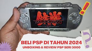 Review PSP Seri 3000 Di TAHUN 2024 APA MASIH WORT IT [upl. by Corabelle423]