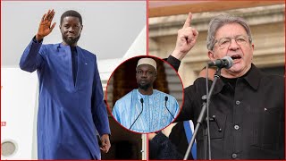 🔴Sonko les putschistes Mélenchon à Dakar  après le foncier Diomaye sur la ……… [upl. by Aushoj]