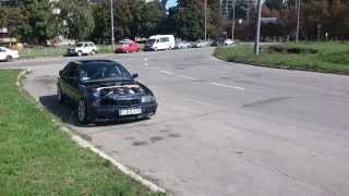 Street Drift Uncut version BMW E36 M62B44 [upl. by Koosis]