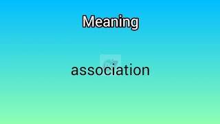 association meaning in English amp Telugu  Googul Dictionary dictionary meanings telugu english [upl. by Nerag]