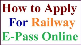 how to apply epass from HRMS module indian railway [upl. by Nagad678]