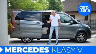 Mercedes V300d czyli Sklasa na kolana bo Bąk ma vana TEST PL 4K  CaroSeria [upl. by Ettevol]