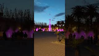 Water Fountains In Salou Spain [upl. by Camilla]