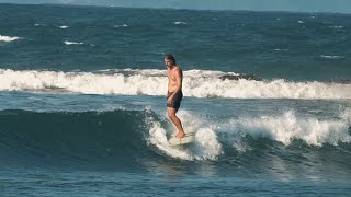 Catching Perfect Waves in Batukaras Today [upl. by Nowahs]