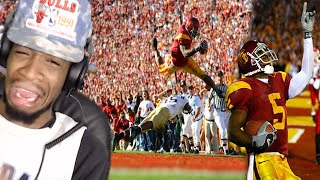 THE GREATEST COLLEGE RB EVER REGGIE BUSH USC HIGHLIGHTS REACTION [upl. by Emanuela273]