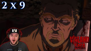 Oath SO GOOD Vinland Saga Season 2 Episode 9 Reaction Blind [upl. by Lubet]