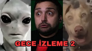 GECE BU VİDEOYU İZLEME 2   Korku Videoları [upl. by Llen]