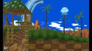 Green Hill Zone in SADX [upl. by Harobed]