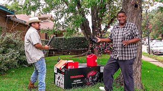 Mexican Jose Surprises Big Joe with a New Lawn Mower [upl. by Wickman]