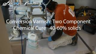 Conversion Varnish advantages over Lacquer [upl. by Jarrad]