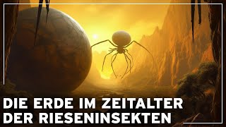 Wie sah die Erde zur Zeit der Rieseninsekten aus Dokumentar Geschichte der Erde  Erdgeschichte [upl. by Aubry]