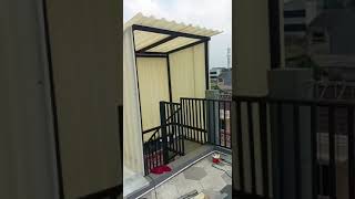 Kanopi Alderon Transparan Canopy Alderon Translucent Tampilan Lebih Mewah Harga Murah amp Bergaransi [upl. by Niliak681]