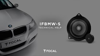 Installing a Focal IFBMWS 2way component kit dedicated to BMW® 135 series amp X1 [upl. by Inoy123]