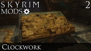 Skyrim Mods Clockwork  Part 2 [upl. by Esmaria]