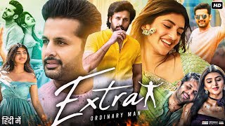 Extra Ordinary Man Full Movie In Hindi Dubbed  Nithiin  Sreeleela  Sampath Raj  Review amp Facts [upl. by Allerus479]