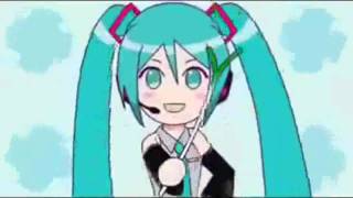 Ievan Polkka BassHunter Style  Hatsune Miku [upl. by Oivaf]