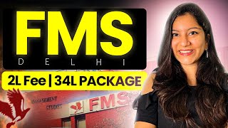 Earn 34L Package with Low Marks FMS MBA Selection Process 2023 [upl. by Radloff]