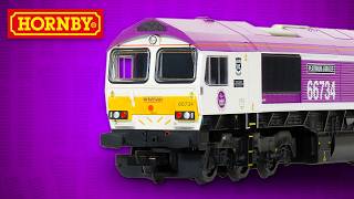 HORNBY  GBRf Class 66 CoCo 66734 Platinum Jubilee R30332 [upl. by Euqinaj]