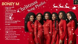 Boney M Best Album Christmas Songs Of All Time  Boney M Christmas Songs 2023  Merry Christmas 2023 [upl. by Taro]