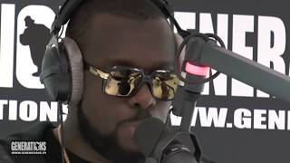 Maître Gims  Freestyle Live des studios de Generations [upl. by Nura]