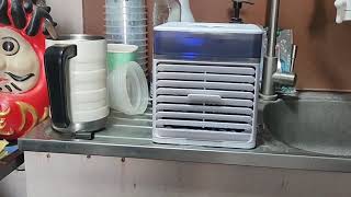 3rd generation ultra air cooler actual use final review ganda sana kasooo watch till end [upl. by Naitsirhc474]