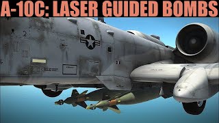 A10C Warthog Laser Guided Bombs Tutorial  DCS WORLD [upl. by Eemak]