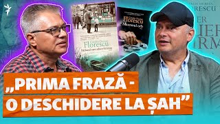 Interviu cu Cătălin Dorian Florescu – scriitorul care mixează poetic generații și epoci istorice [upl. by Averi]