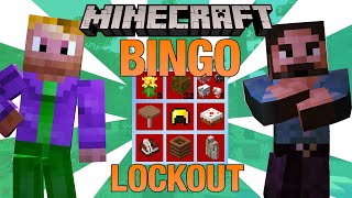 MINECRAFT BINGO  Lockout Mode [upl. by Soni622]