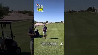 Golf advice from the worst golfer in the group funnygolf badgolf fyp golf [upl. by Hephzipa]