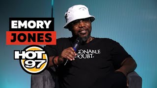 Emory Jones On Roc Nation Puma Deal Women In HipHop  Working W JayZ [upl. by Redneval]