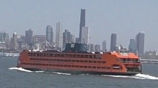 Staten Island Ferry New York City [upl. by Miculek581]