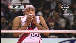 PERU CAMPEON SUDAMERICANO DE VOLEY 2012 HD  PERU Vs BRASIL QUINTO SET GRAN FINAL ✔ [upl. by Finstad]