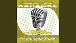 Una Noche Karaoke Version Originally Performed By Los Caminantes [upl. by Ellerret]