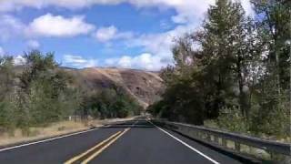 Packwood to Naches Washington Time Lapse Drive [upl. by Dave]