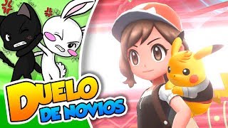 ¡Combate Pokémon 117 Duelo de novios Pokémon Lets Go DSimphony y Naishys [upl. by Kreindler]