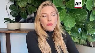 Vikings star Katheryn Winnick explains why her Winnick Foundation is helping UNITED 24 to rebuild [upl. by Dorison]