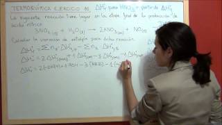 LEY DE HESS ENTALPIAS DE FORMACION Y DE COMBUSTION CALCULOS [upl. by Gwenneth]