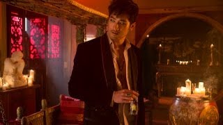 Godfrey Gao talks Magnus of The Mortal Instruments [upl. by Catherin399]