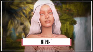 Nerine a Crazy Mermaid ExGirlfriend ✨ The Sims 4 Speed CAS [upl. by Acirtap]