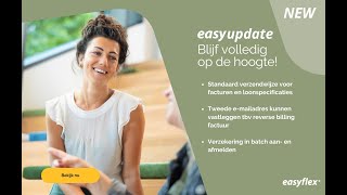 Easy Update 15122023  Easyflex Connector  Versie 27 [upl. by Jehu]