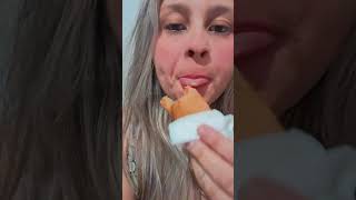 EXPERIMENTANDO SALGADOS PELA CIDADE MUKBANG BRASIL ASMR [upl. by Kirat]