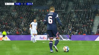 Marco Verratti Dancing all over the Pitch Against Real Madrid [upl. by Downey472]